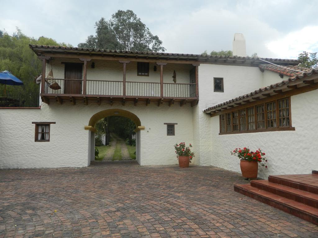 Hotel Rincon De La Montana Cota Exterior foto