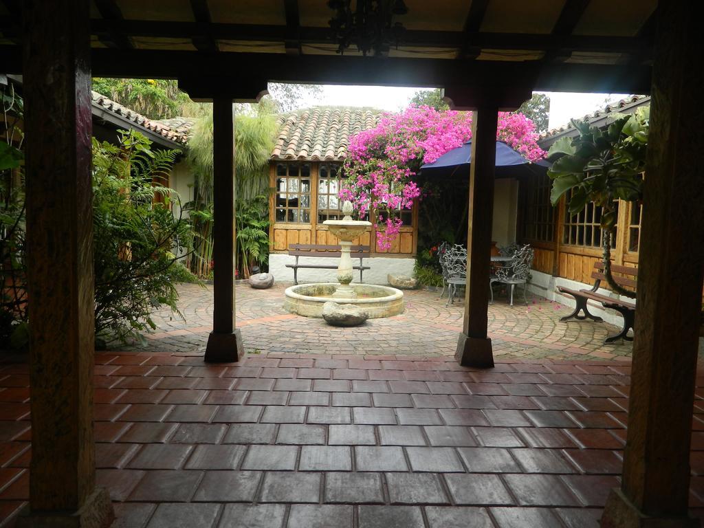 Hotel Rincon De La Montana Cota Zimmer foto