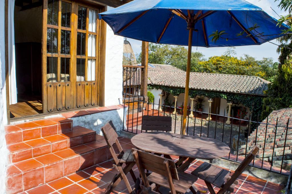 Hotel Rincon De La Montana Cota Exterior foto