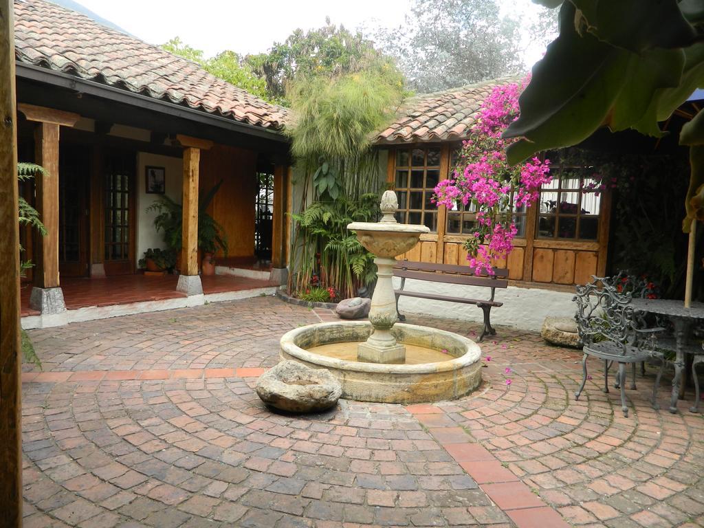 Hotel Rincon De La Montana Cota Exterior foto